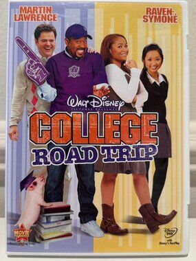 Disney's College Road Trip DVD